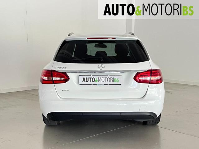 MERCEDES-BENZ C 180 d S.W. Sport *KM REALI*