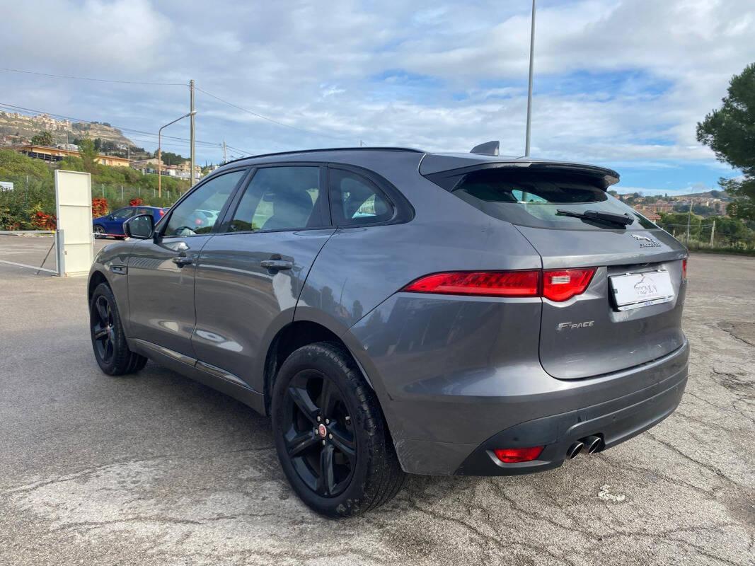 Jaguar F-Pace 2.0d R-Sport 180cv