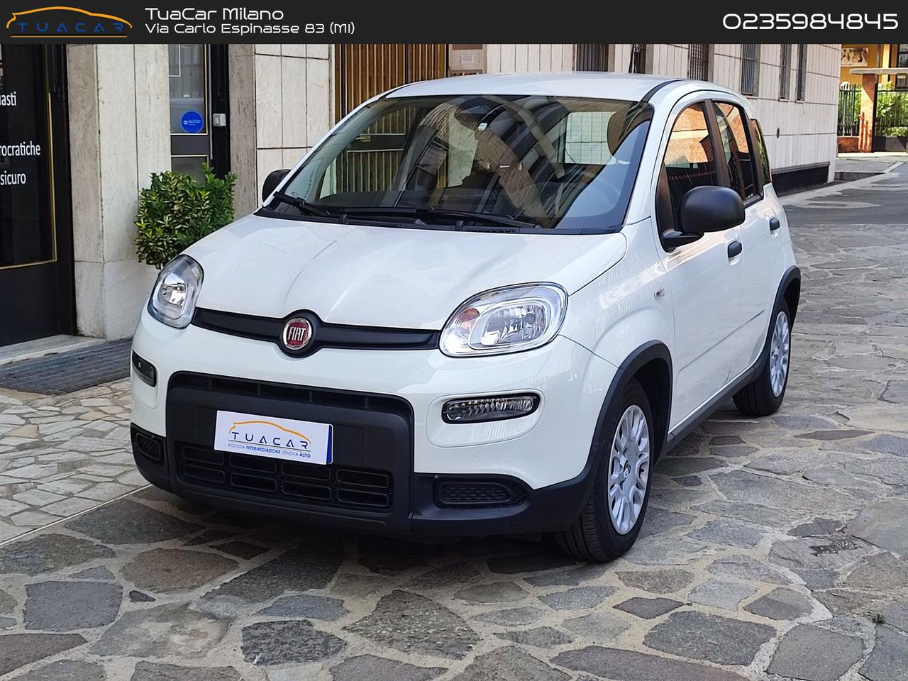Fiat Panda Pandina 1.0 GSE Hybrid s&s 70cv #11995