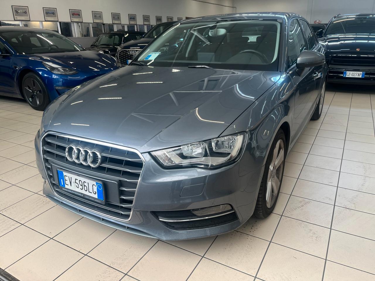Audi A3 1.6 TDI ultra Attraction