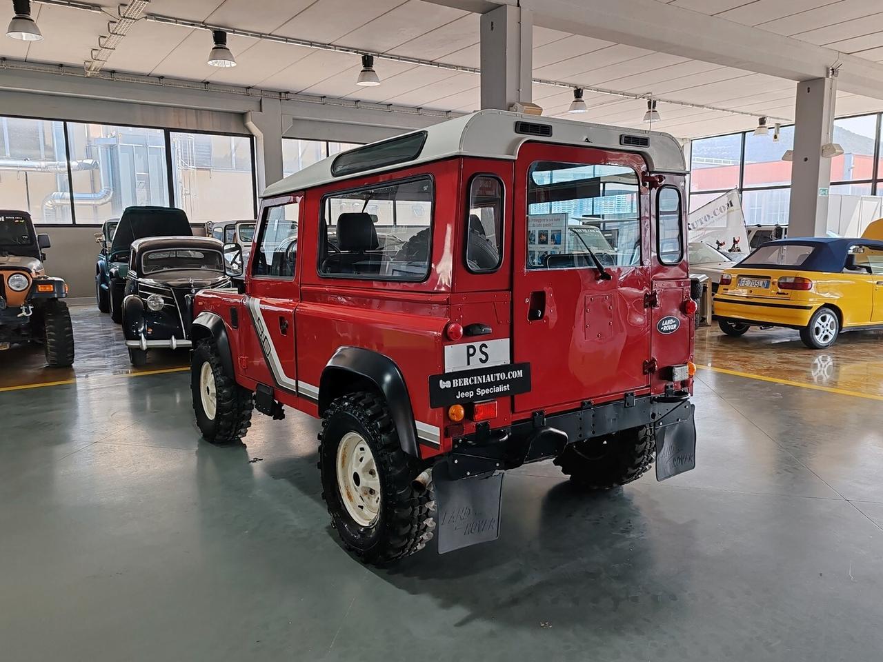 Land Rover Defender 90 turbodiesel Station Wagon County
