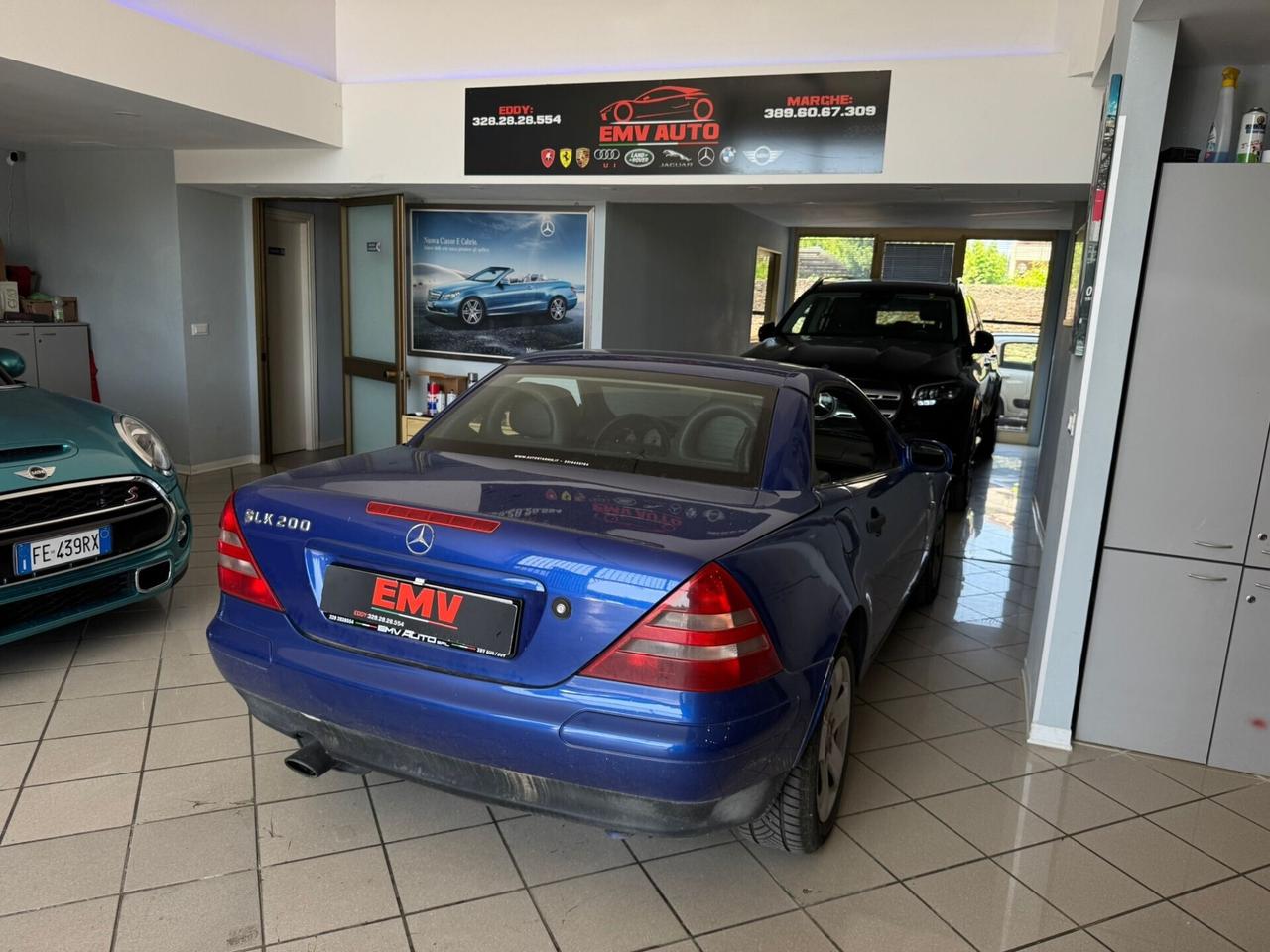 Mercedes-benz SLK ISCRITTA ASI