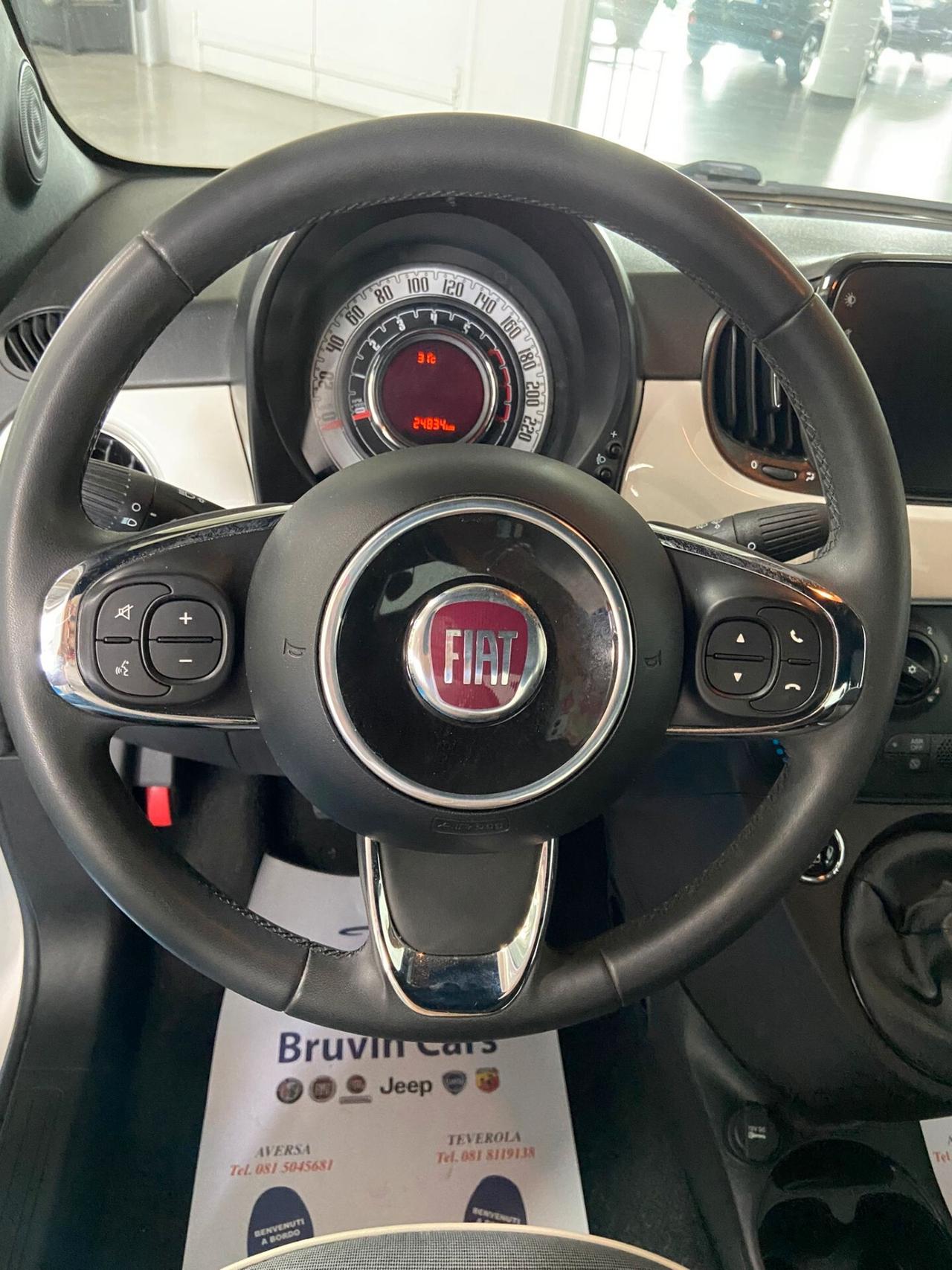 Fiat 500 1.0 Hybrid Lounge 2020 KM AZIEND FULL