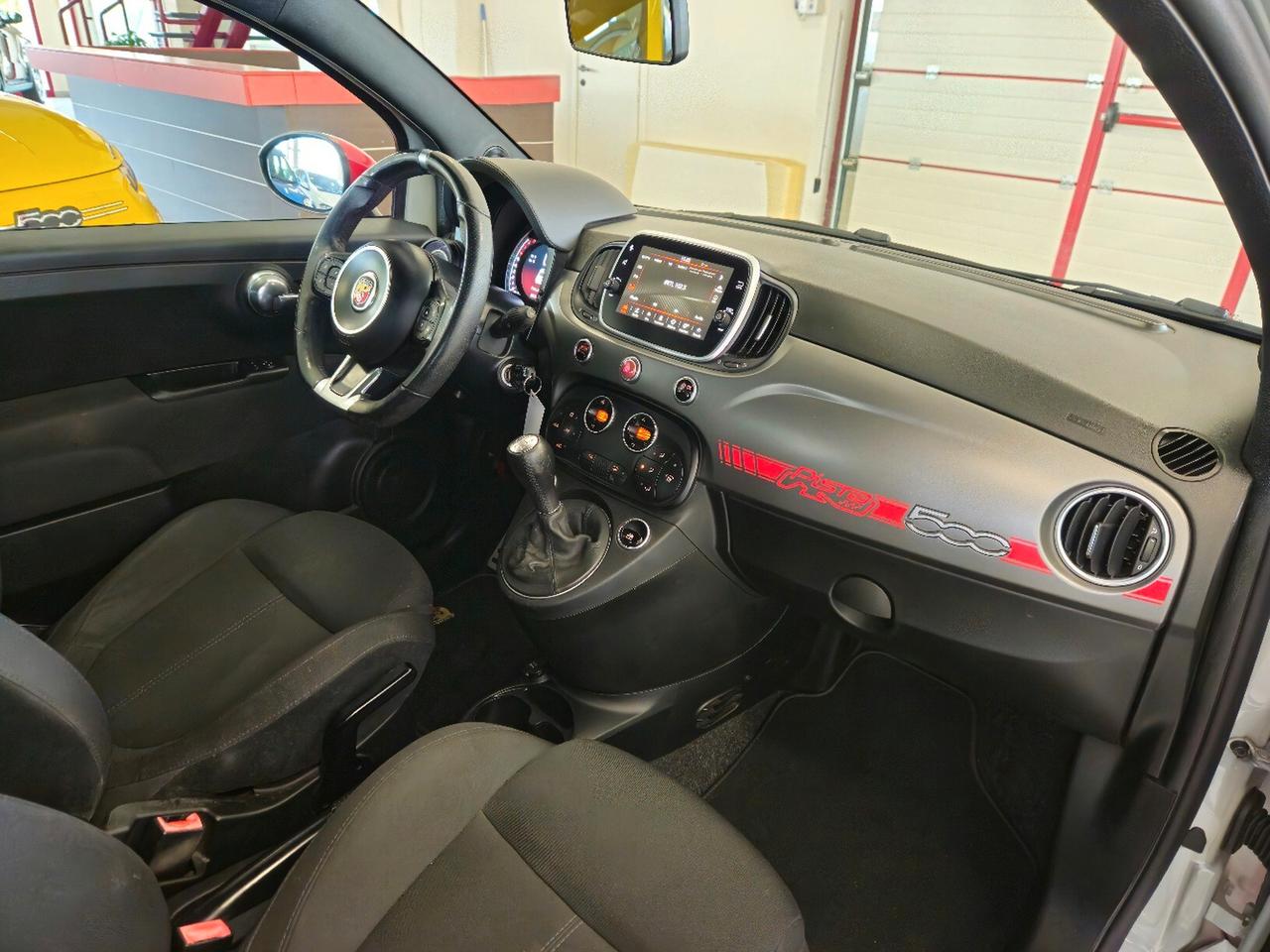 Abarth 595 Pista 1.4 Turbo T-Jet 160 CV
