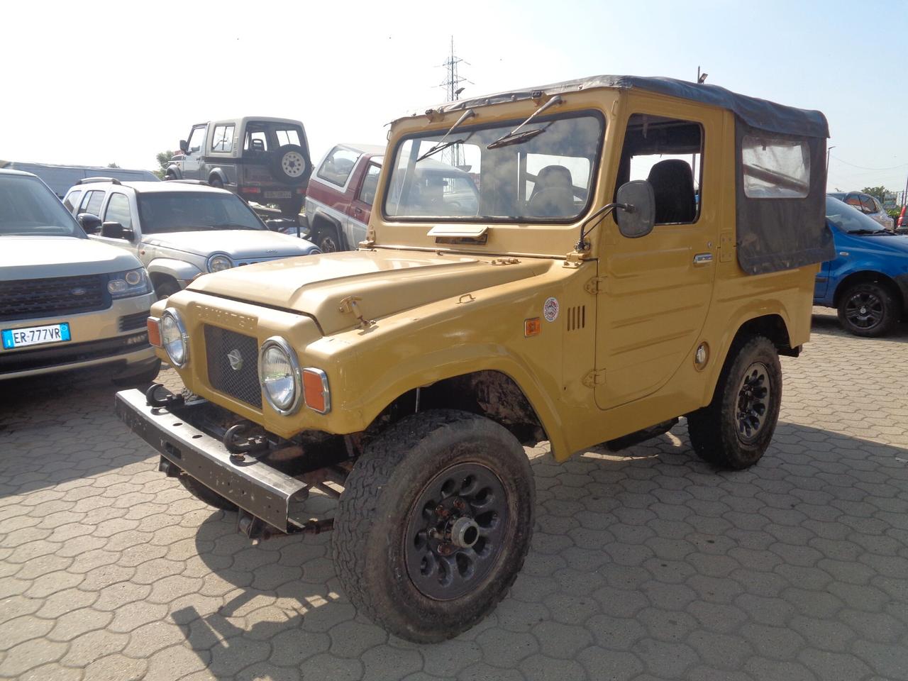 Daihatsu Taft F20 1.6