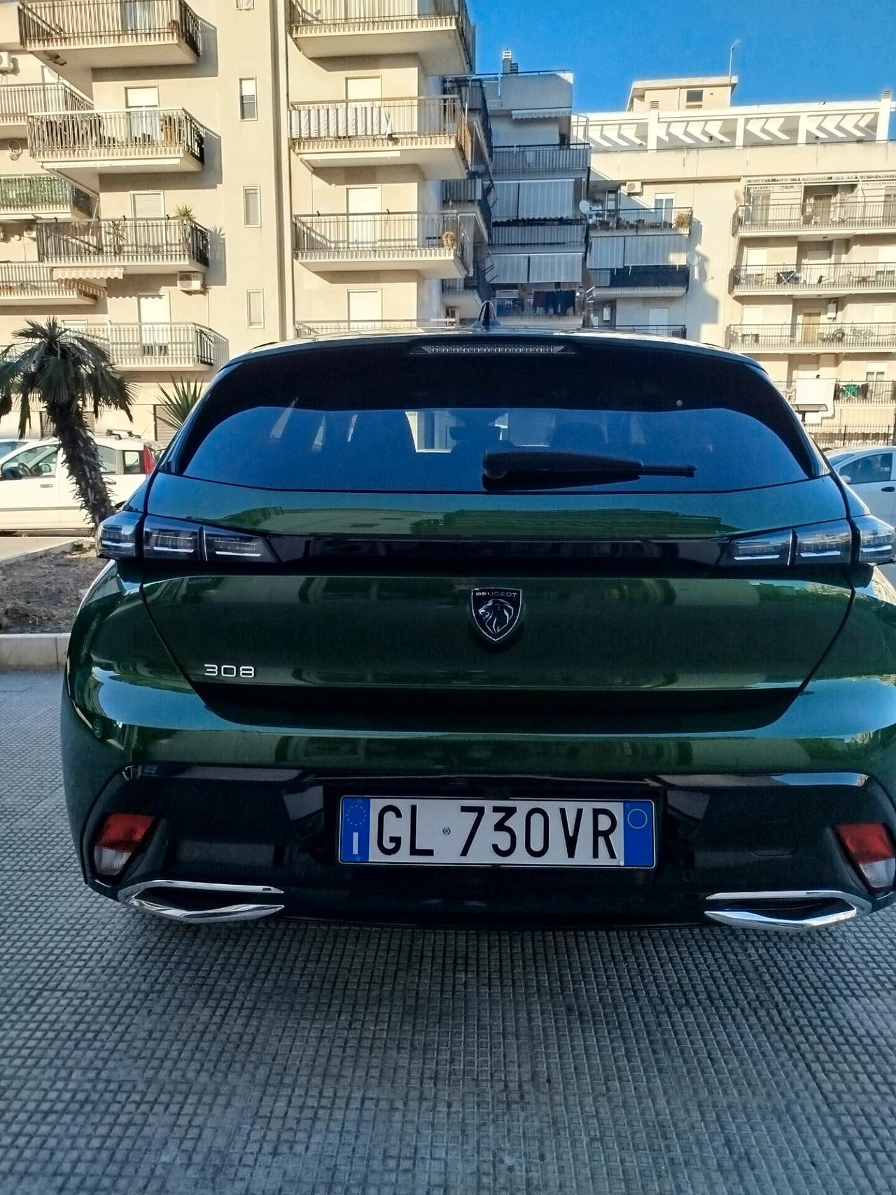 Peugeot 308 BlueHDi 130 S&S EAT8 Allure Pack