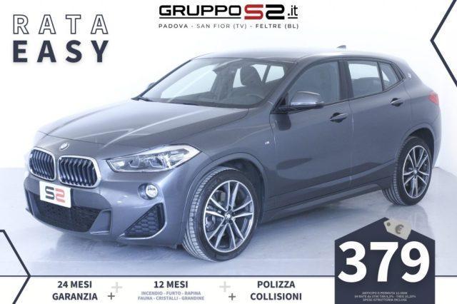 BMW X2 sDrive20d Msport M Sport/NAVIGATORE/SENSORI PARCH