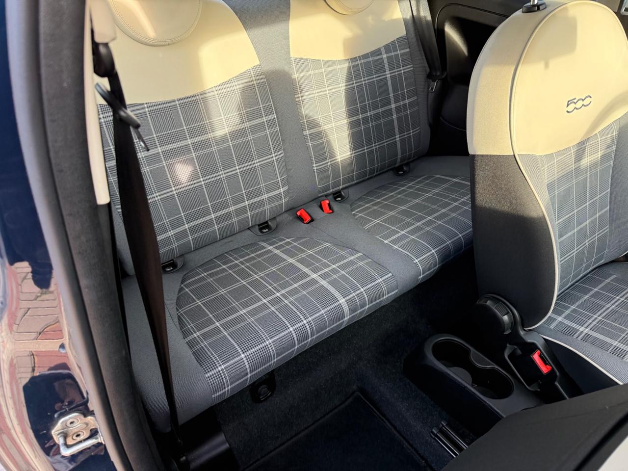 Fiat 500 1.2 Lounge CAMBIO AUTOMATICO