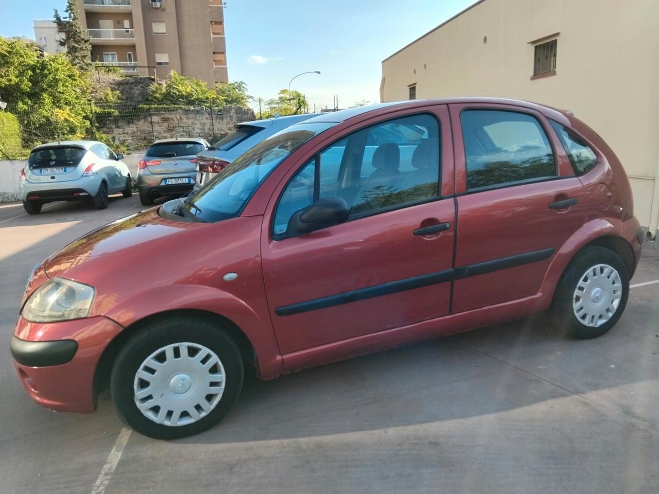 CITROEN C3 1.4 HDI DISTRIBUZIONE APPENA FATTA