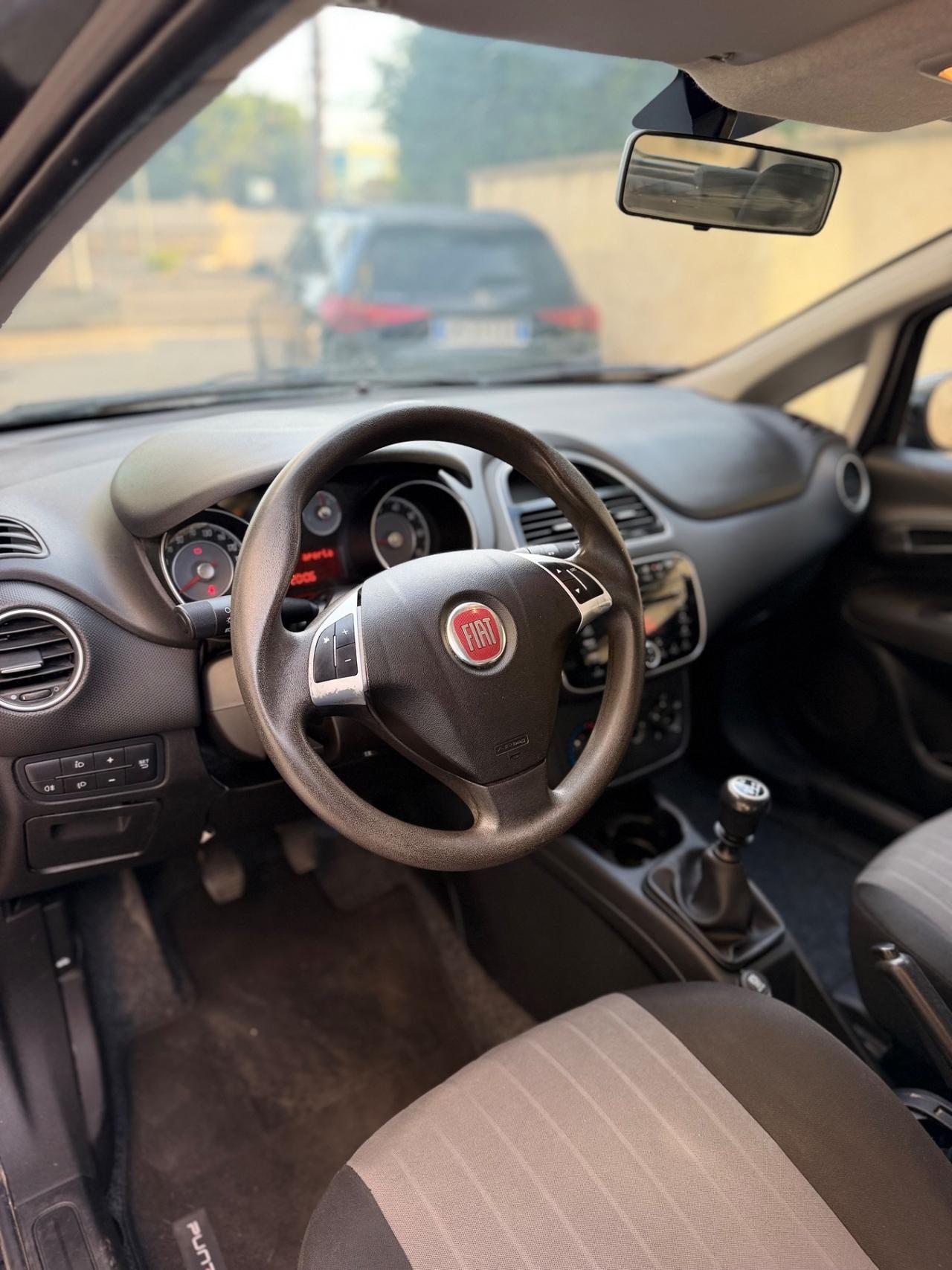 Fiat Punto 1.4 8V 5 porte Natural Power Street