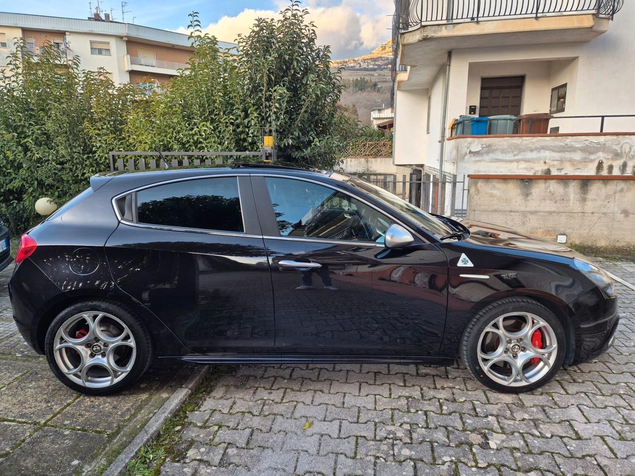 Alfa Romeo Giulietta 1750 TBi Quadrifoglio Verde