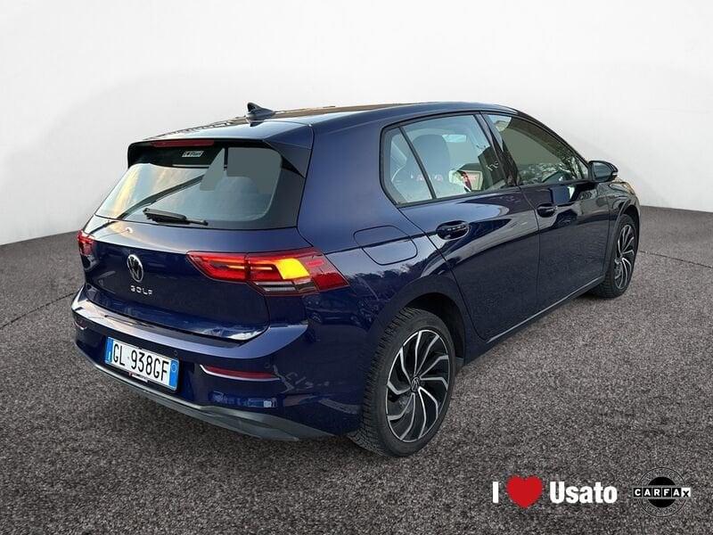 Volkswagen Golf VIII 2020 1.0 tsi evo Life 110cv