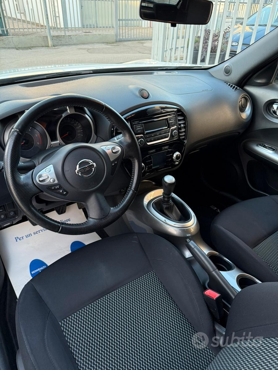NISSAN JUKE 1.5 DIESEL ADATTA A NEOPATENTATI