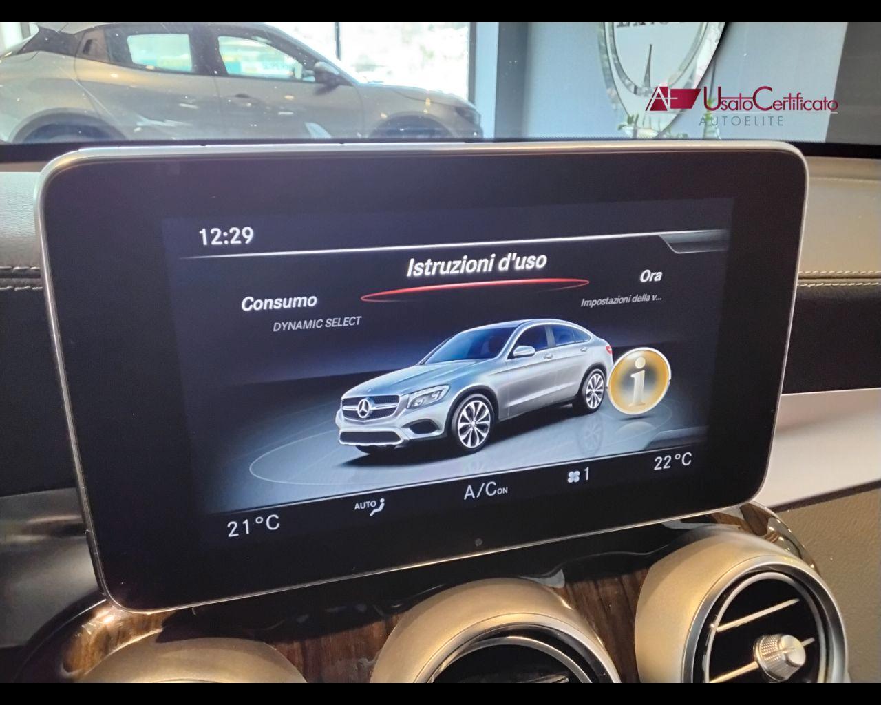 Mercedes-Benz GLC 250 d 4Matic Coupé Exclusive