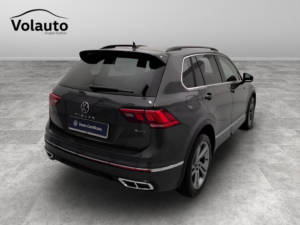 VOLKSWAGEN Tiguan II 2021 - Tiguan 2.0 tdi R-Line 4motion 150cv dsg