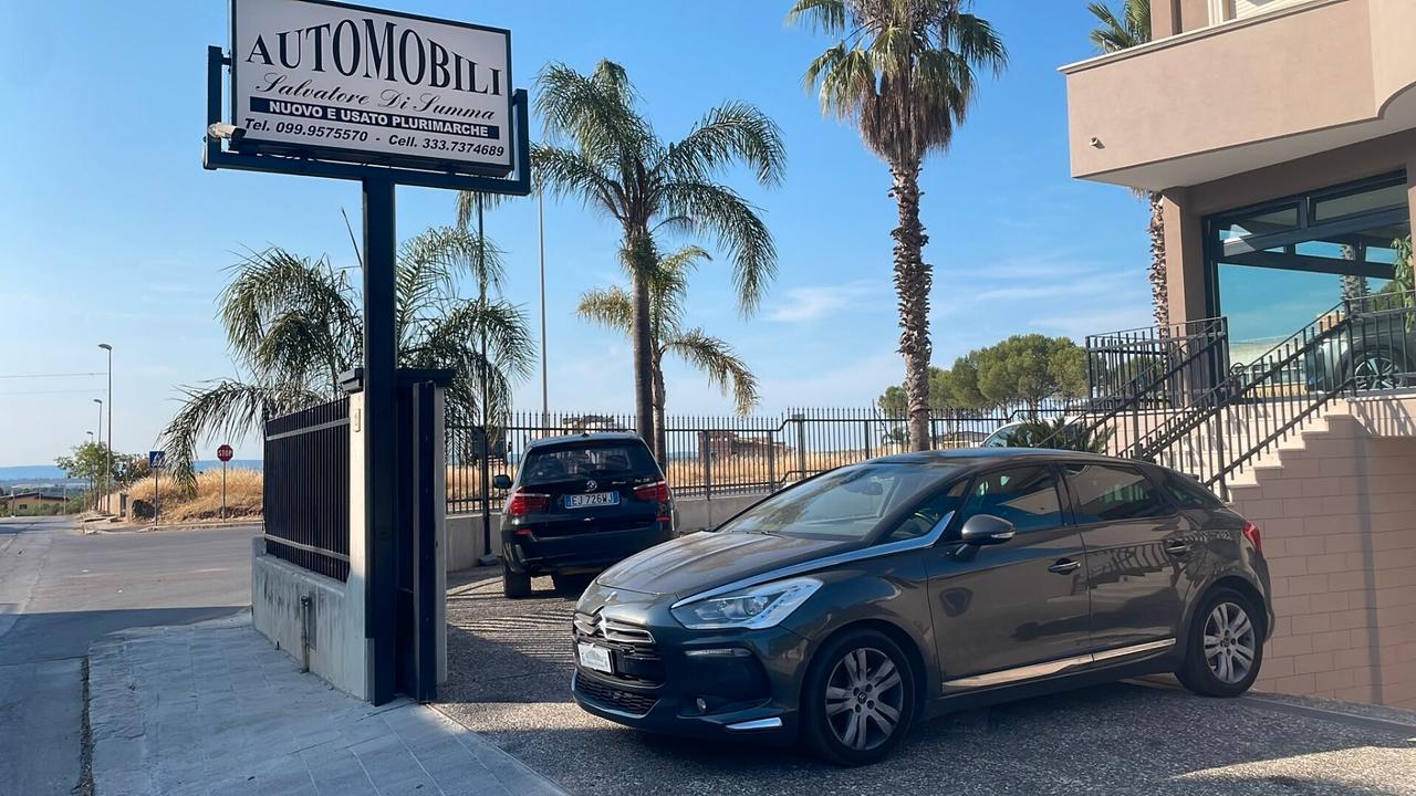DS 5 BlueHDi 180 S&S EAT6 Sport Chic (133 kW)