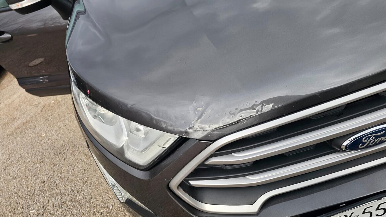 Ford EcoSport 1.5 Ecoblue 95 CV Start&Stop ST-Line solo contatto telefonico..no meil info 3792464507