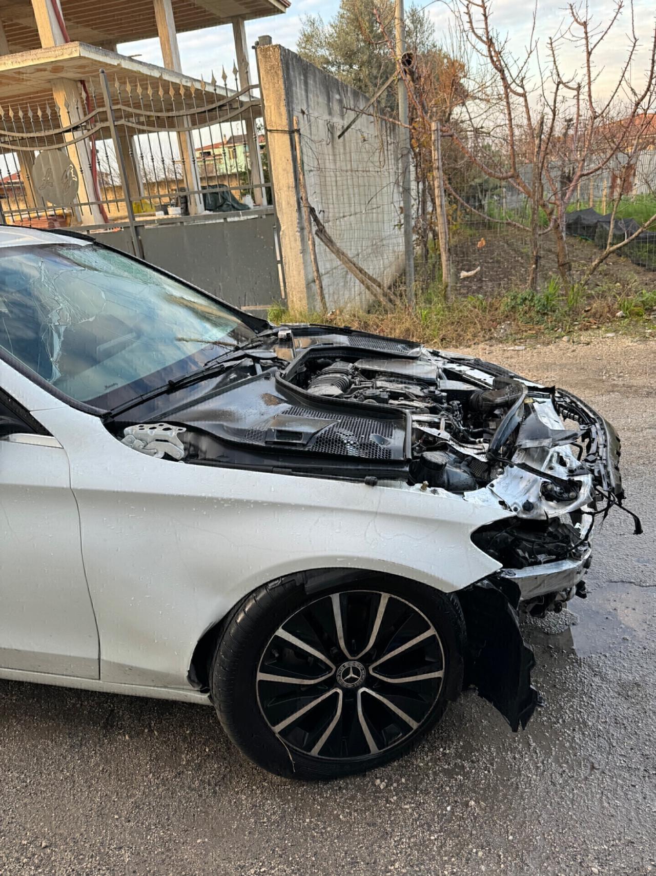 Mercedes-benz C 180 C 180 d S.W. Auto Executive
