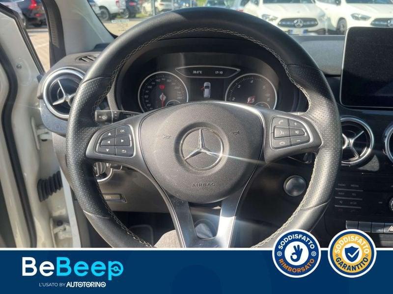 Mercedes-Benz Classe B B 180 D (CDI) EXECUTIVE AUTO FL E6