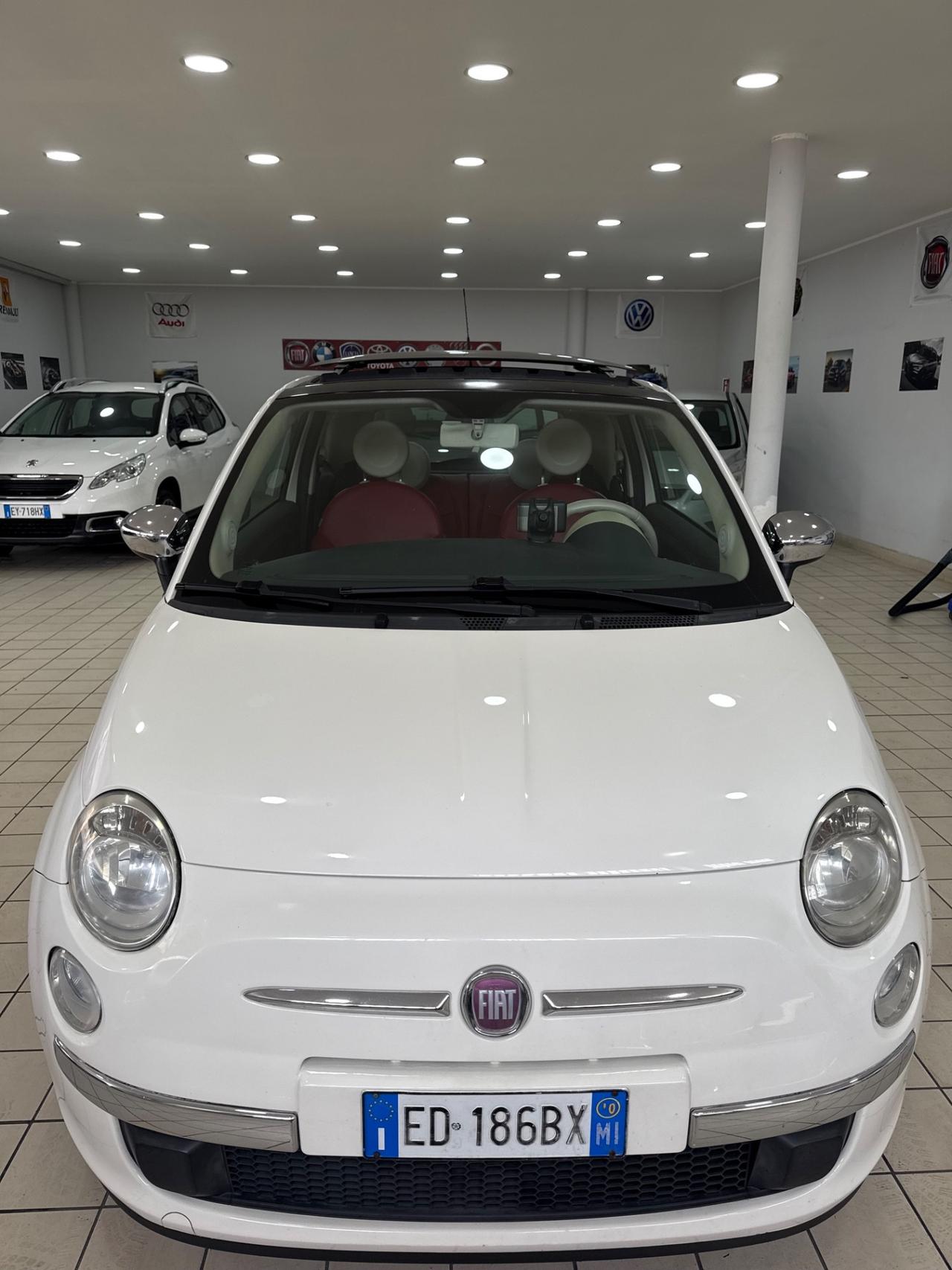 Fiat 500 1.2 automatica tetto apribile