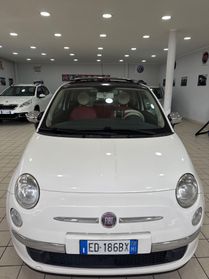Fiat 500 1.2 automatica tetto apribile