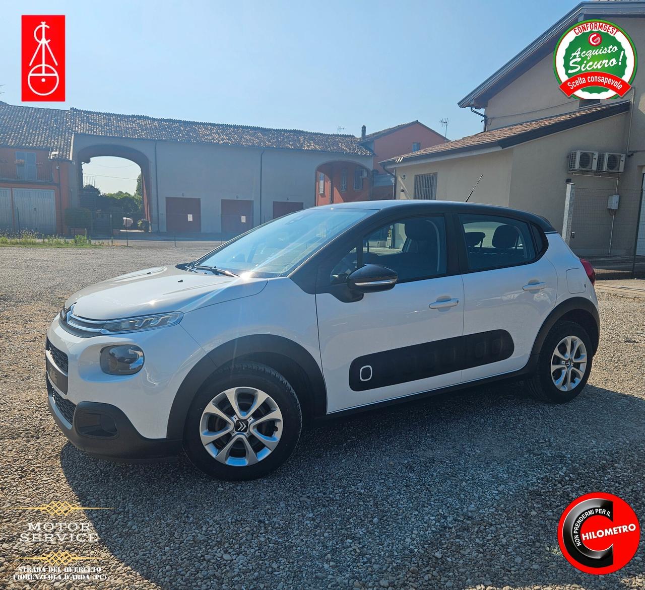 Citroen C3 1.2 83 S&S UNIPRO POCHI KM DOCUMENTATI