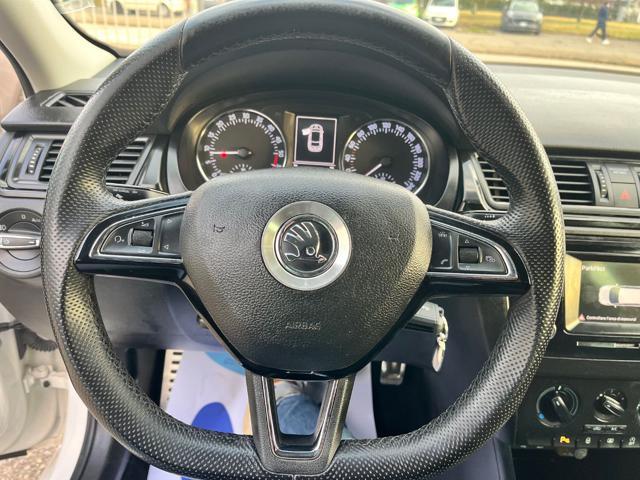 SKODA Rapid Spaceback 1.6 TDI 115 CV ScoutLine