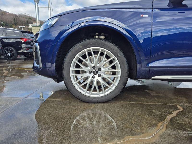 Audi Q5 Sportback 40 2.0 tdi mhev 12V S line Plus quattro s-tronic