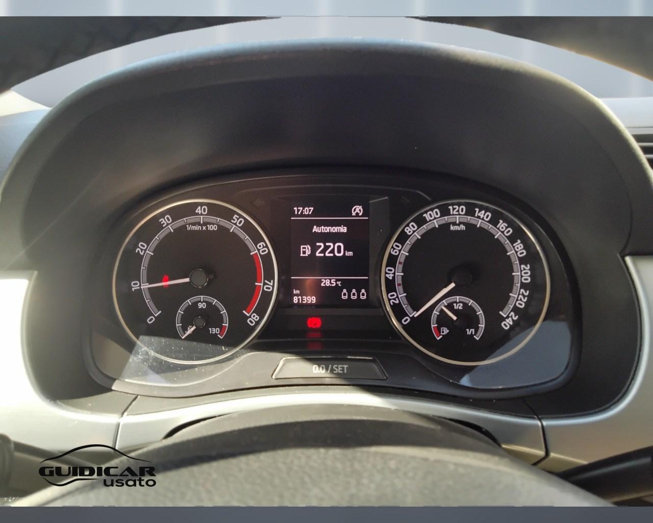SKODA Fabia III 2015 Berlina - Fabia 1.0 mpi Business 75cv my19