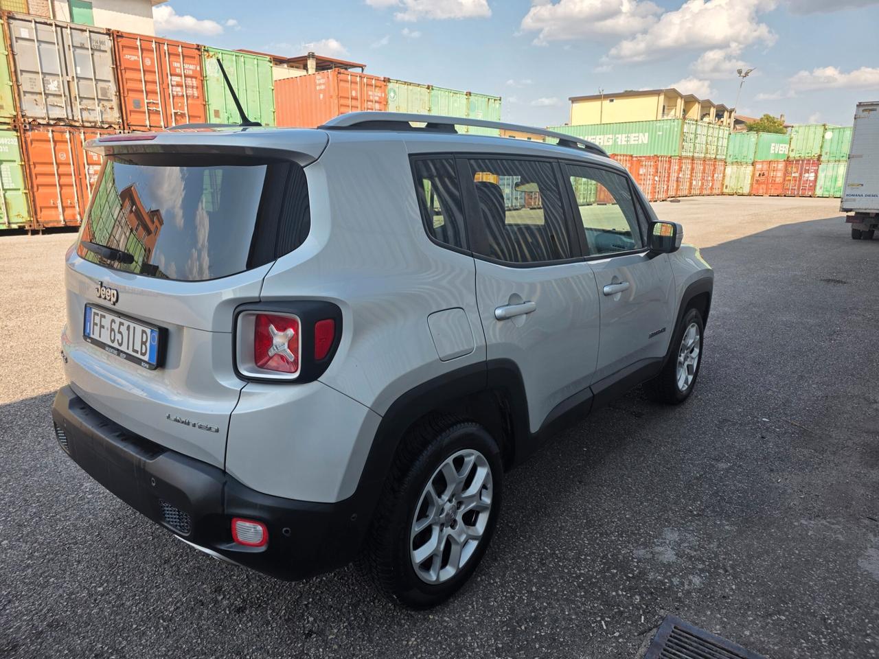 Jeep Renegade 2.0 Mjt 170CV 4WD Active Drive Low Trailhawk