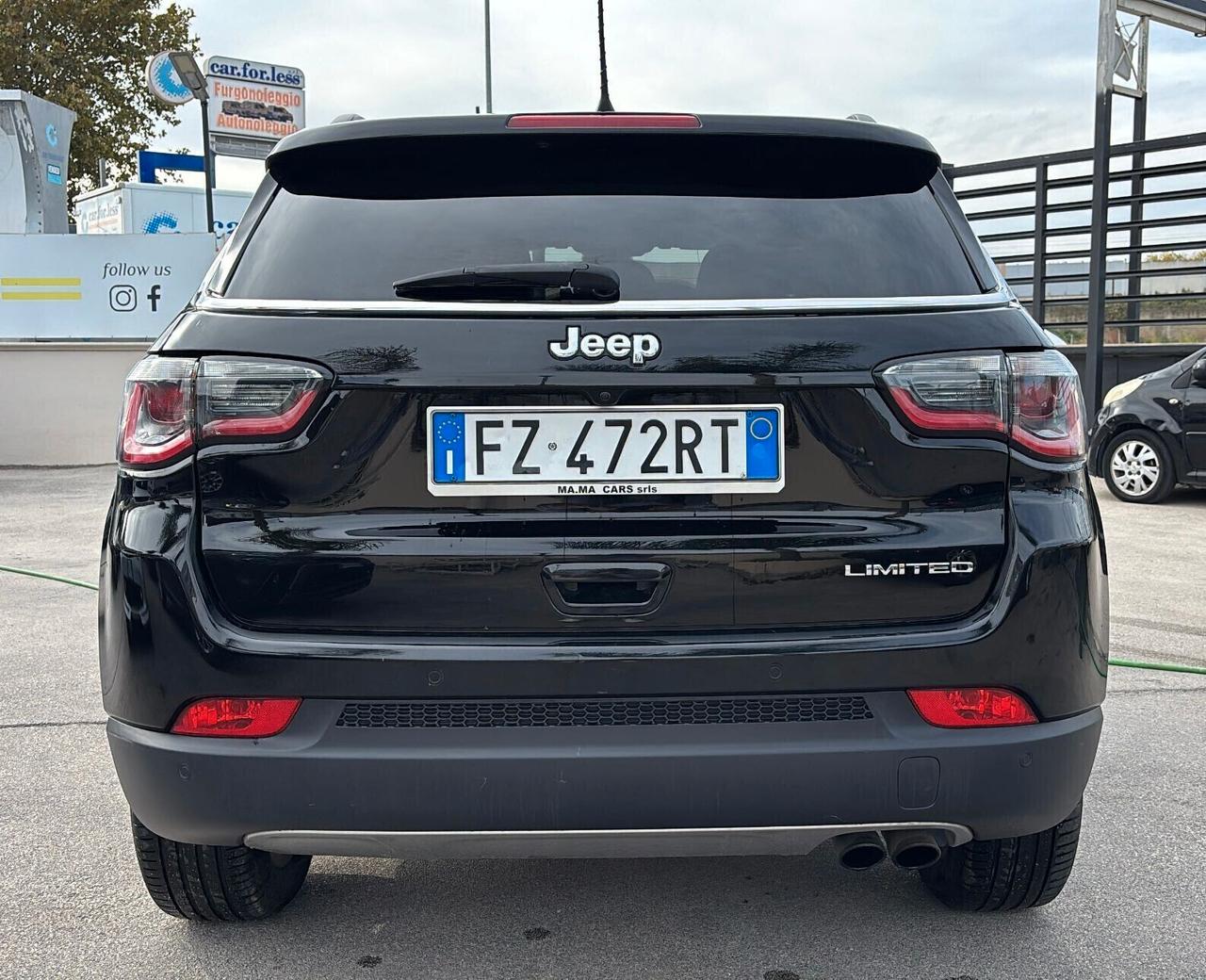 Jeep Compass 1.4 MultiAir 2WD Limited - 2019