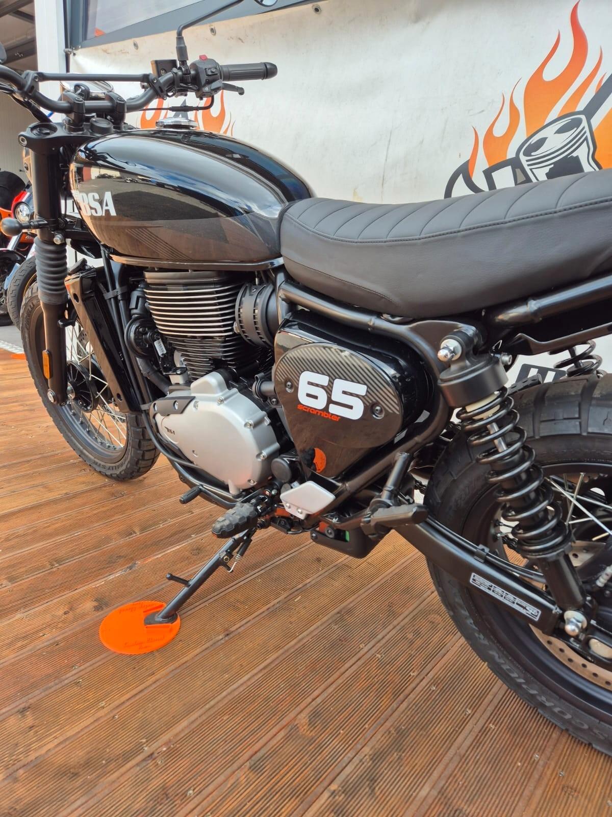 Bsa Scrambler