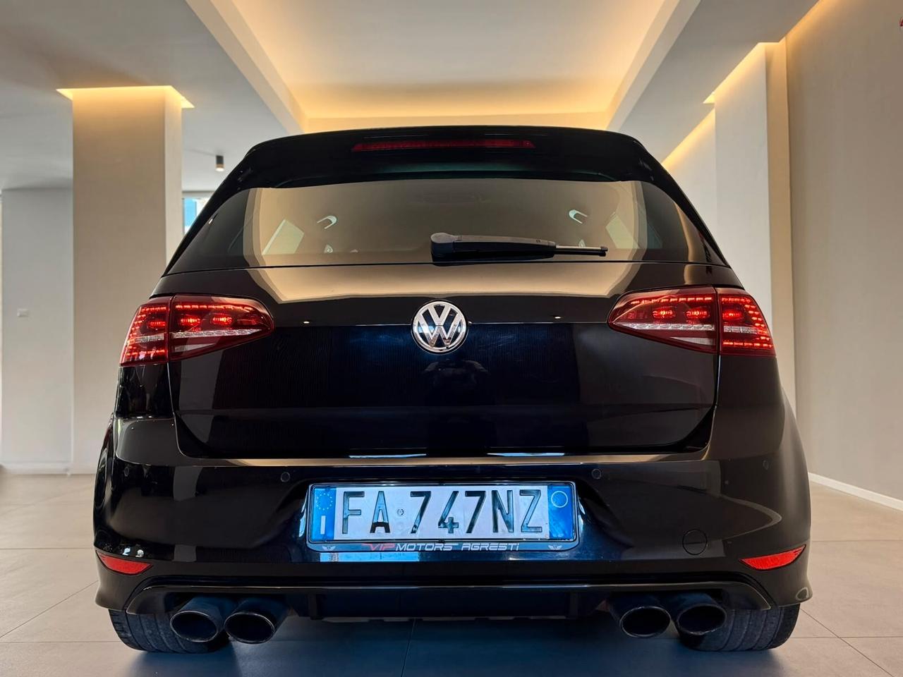 VOLKSWAGEN GOLF **R**7SERIE DSG CAMBIO AUTOMATICO FULL OPTIONAL 300CV