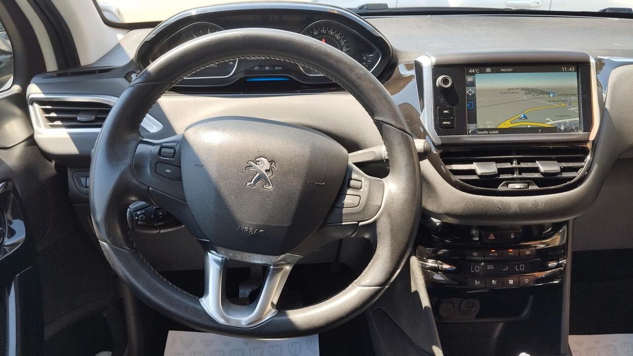 PEUGEOT 208 1.4 HDI ALLURE -GARANZIA FULL