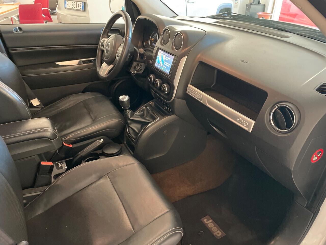 JEEP COMPASS 2.2 CRD LIMITED "MOSTRUOSA"