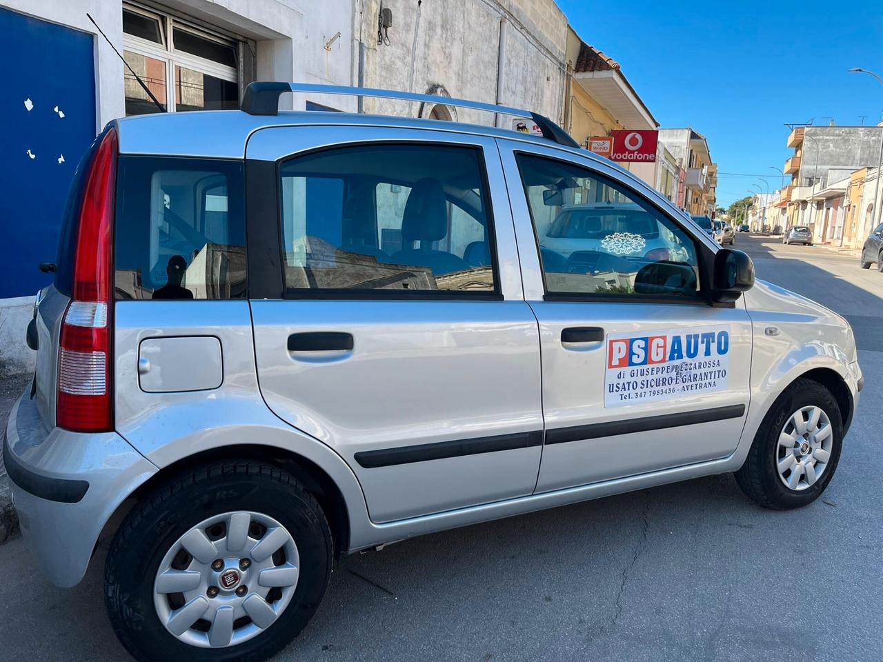 FIAT PANDA 1.2 BENZ 51KW 70CV 125000KM CLIMA BARRE SERVOST PERFETTA