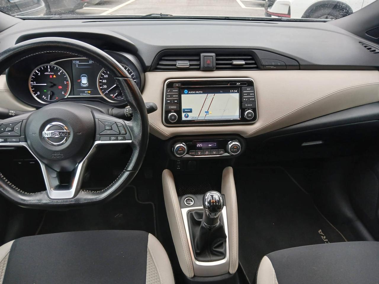 Nissan Micra 1.5 dCi 8V 5 porte Tekna