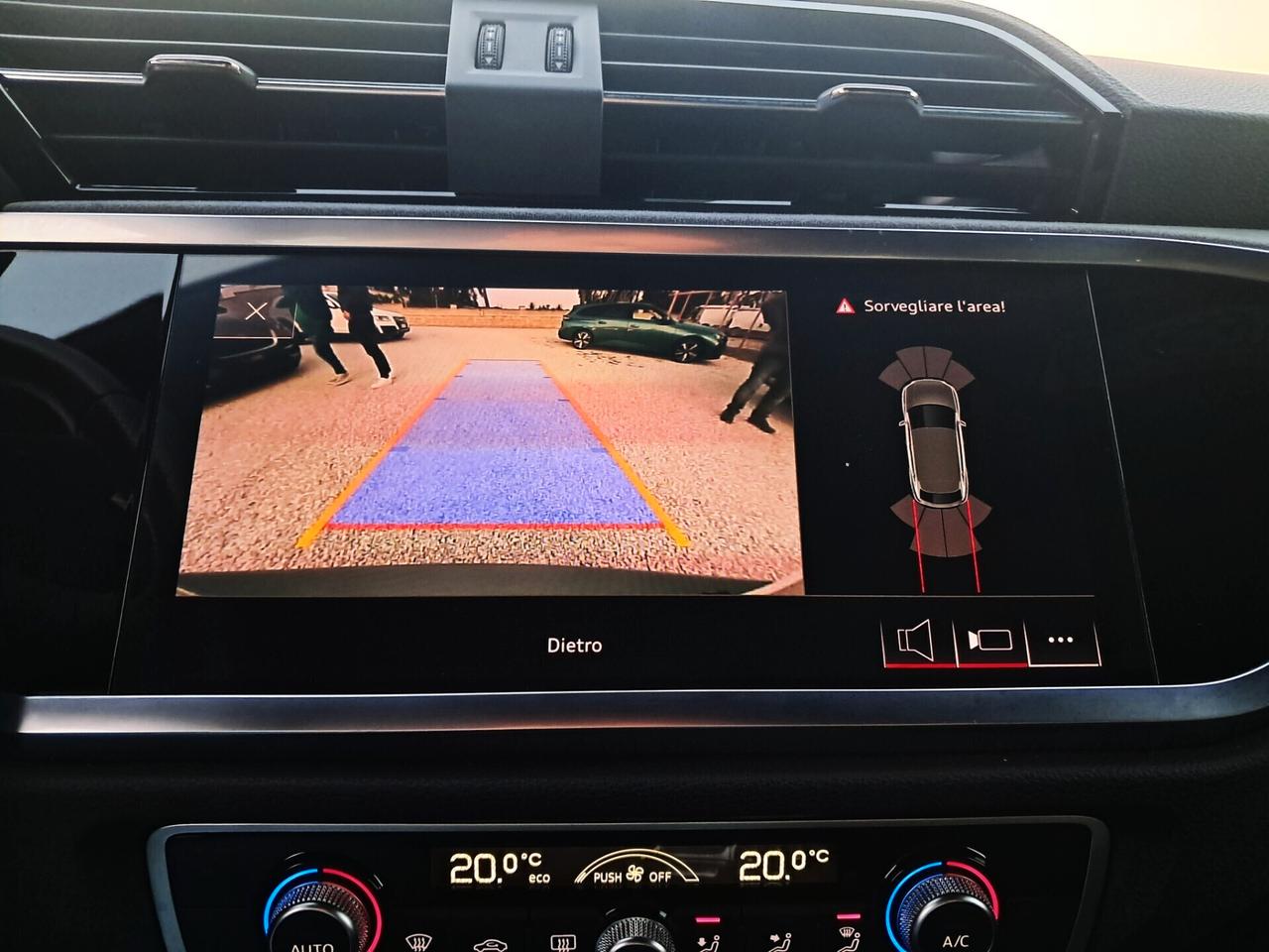 Audi Q3 SPB 35 TDI 150cv S-LINE S-Tronic *VIRTUAL*-MATRIX-NAVY*