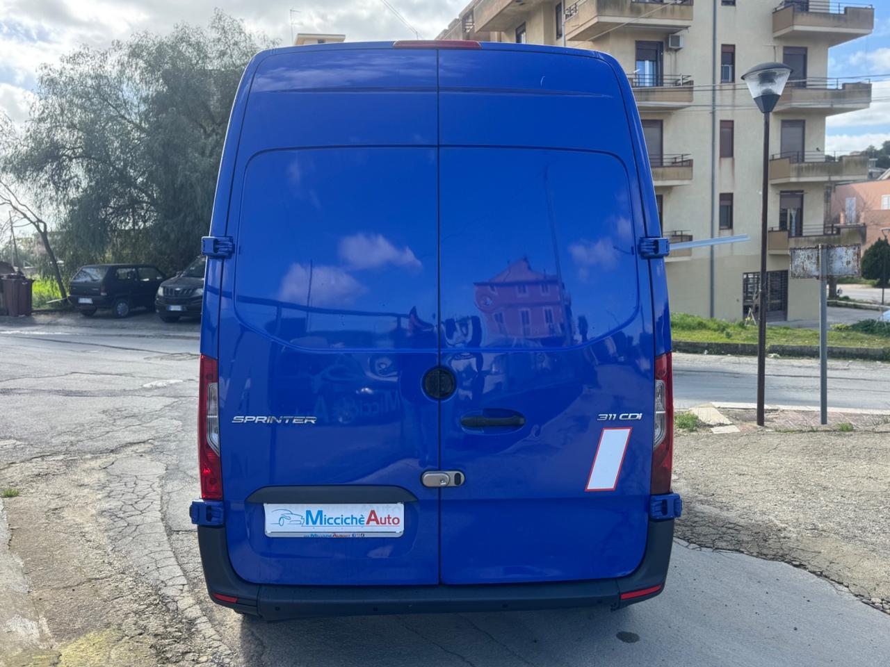 MERCEDES SPRINTER 311 2.2 CDI TETTO ALTO CLIMA PORTA FULL