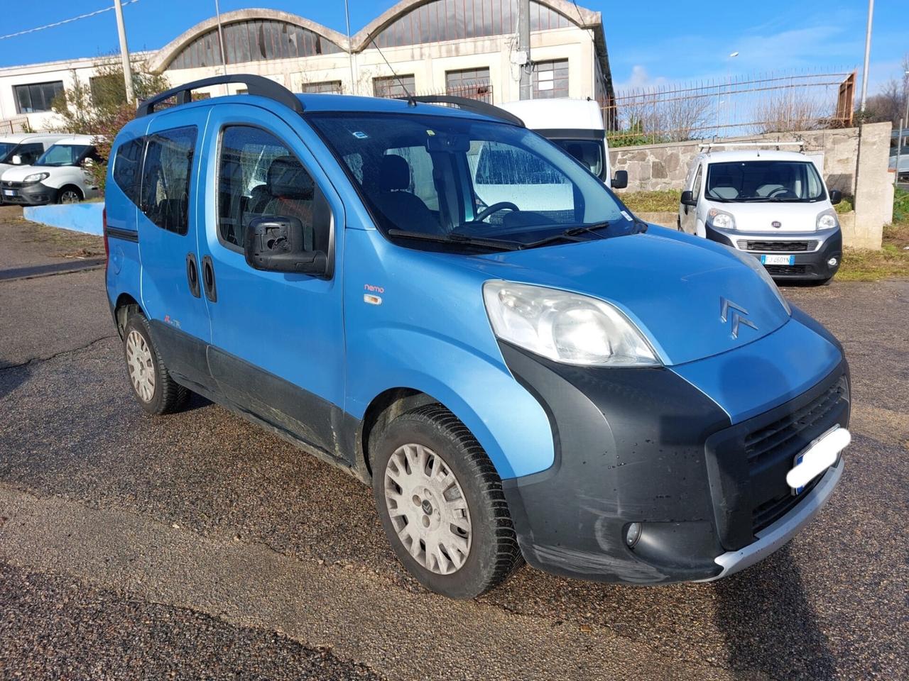 Citroen Nemo Multispace 1.3 HDi 75CV Silver Selection