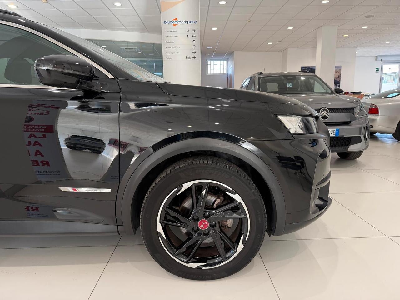 Ds 7 Crossback BlueHDi 130 aut. Performance Line+
