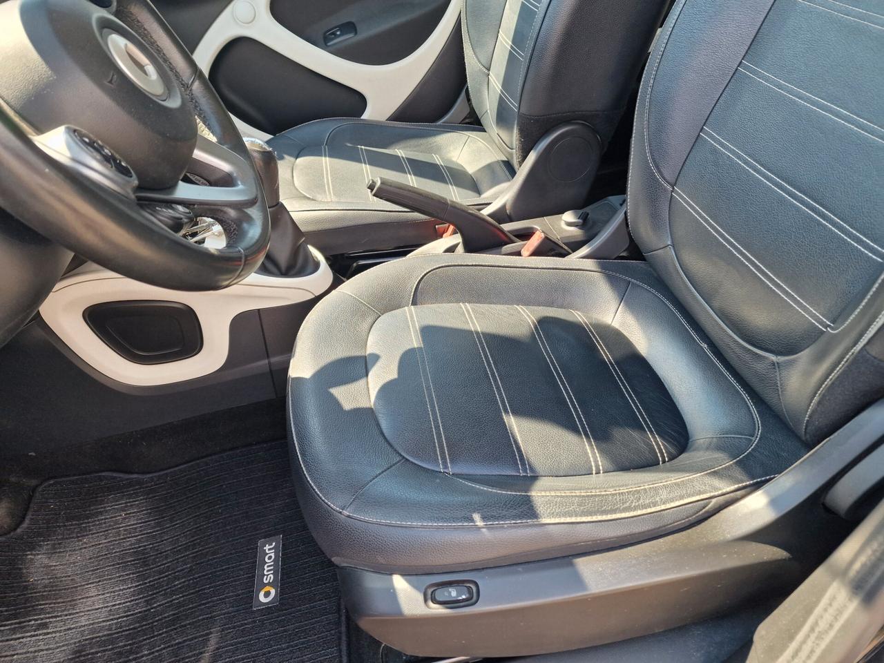Smart ForFour 70 1.0 Prime Tetto pelle