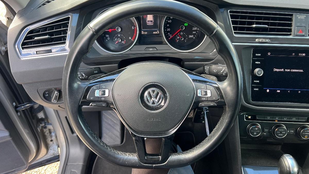 VOLKSWAGEN - Tiguan 2.0 tdi Business 150cv dsg