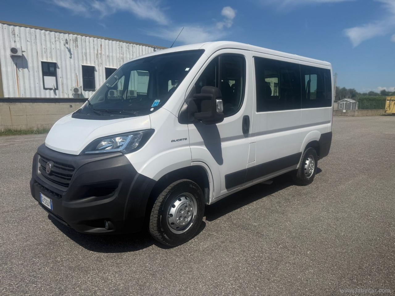 Ducato 33 2.3 MJT 140 PM-TM Panor. Mod.