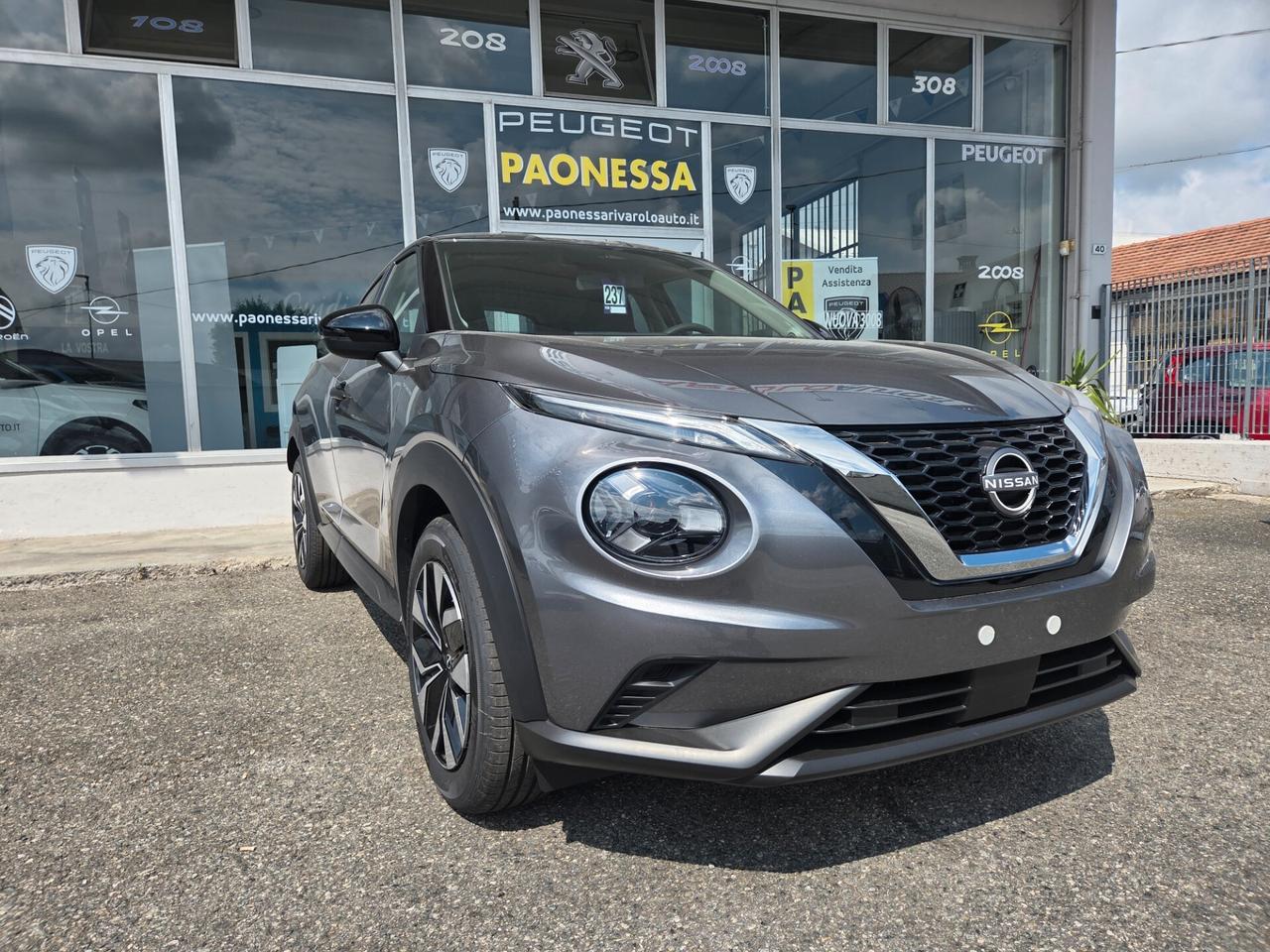 Nissan Juke 1.0 DIG-T 114 CV Acenta Nuova da immatricolare Nessun obbligo finanziario