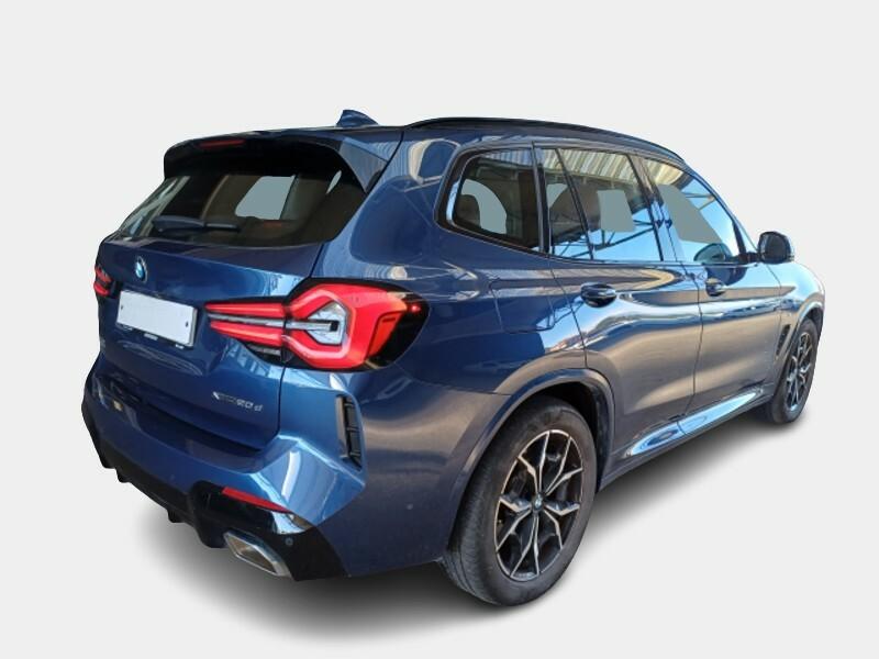 BMW X3 xDrive 20d MH48V MSport Autom.
