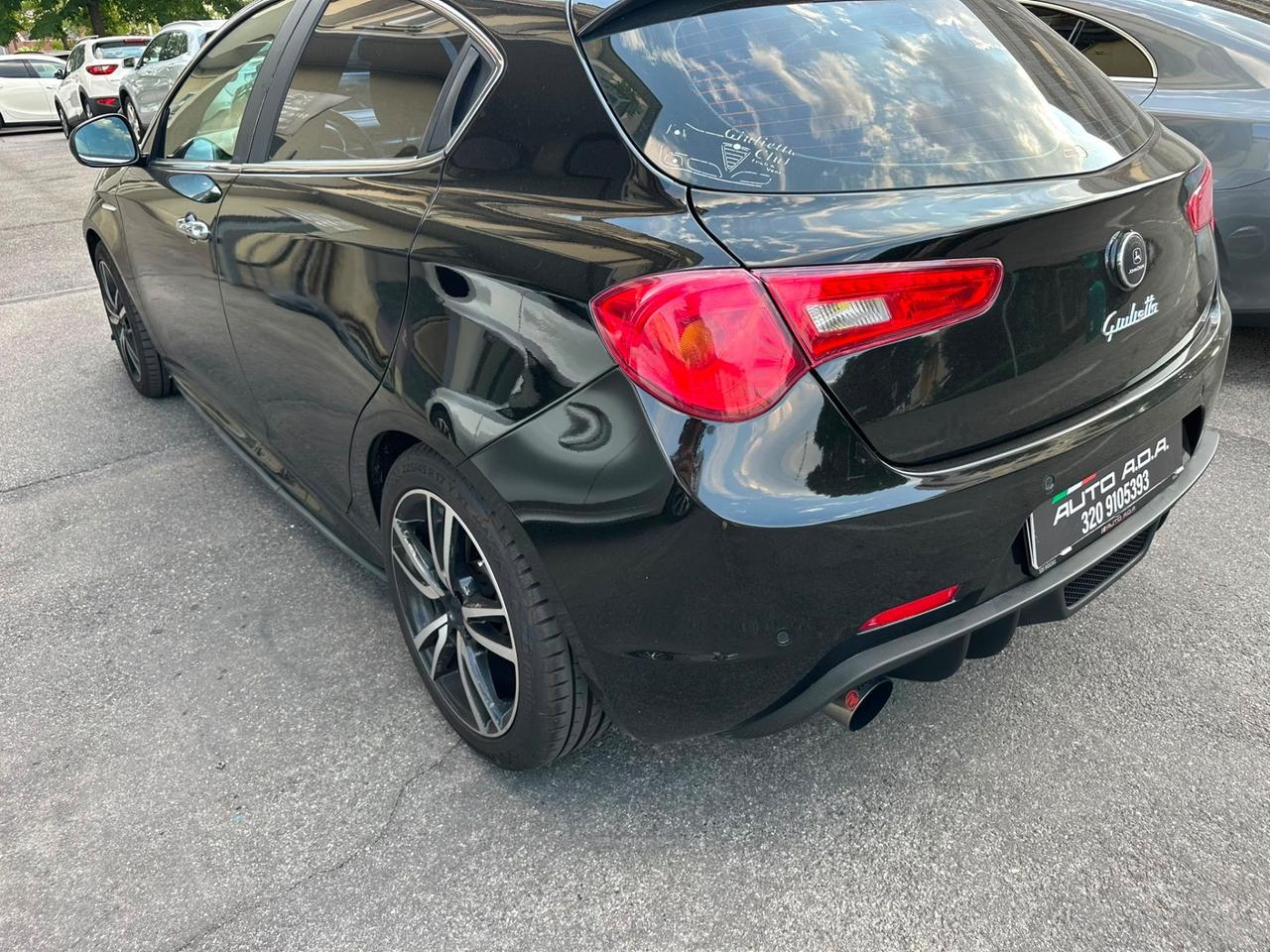 Alfa Romeo Giulietta 1.6 JTDm-2 105 CV Exclusive