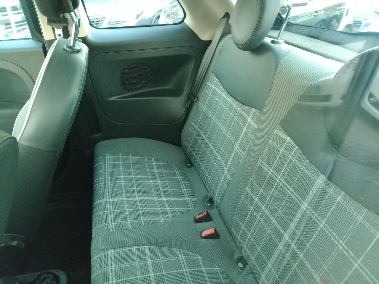 Fiat 500 1.2 EasyPower Lounge ( per neopatentati) GPL