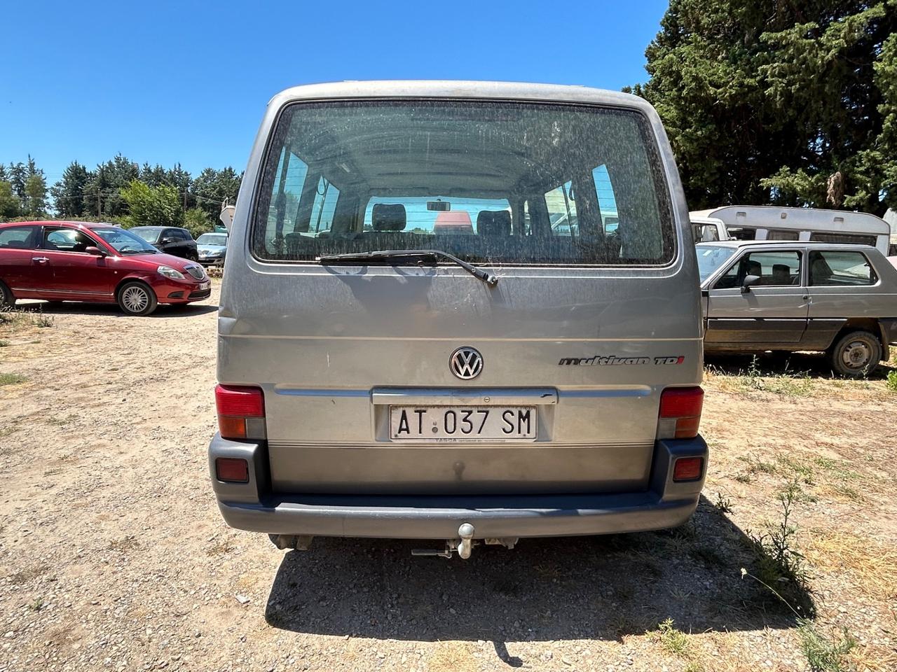 Volkswagen Caravelle/Multivan MULTIVAN *7POSTI*ARIA CONDIZIONATA*SERVOSTERZO*