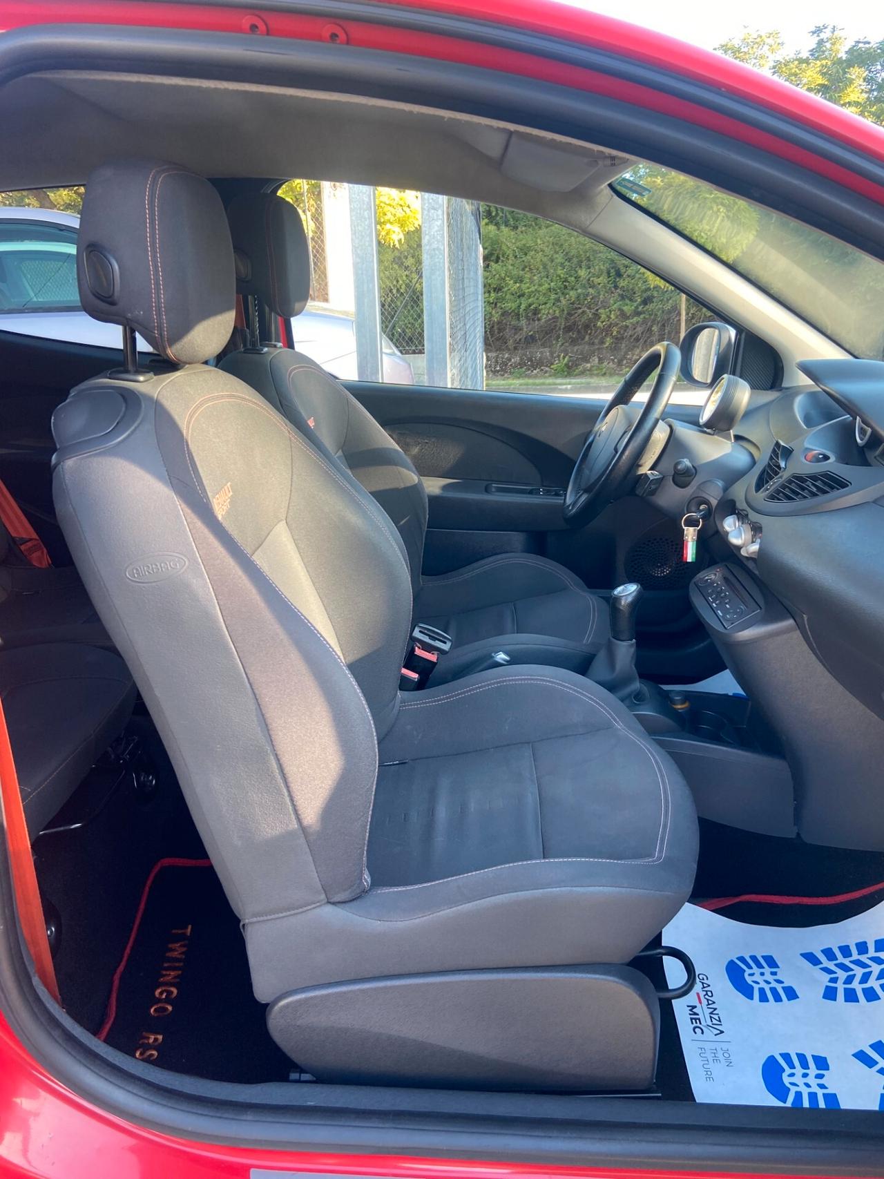 Renault Twingo RS 1.6 16V sport